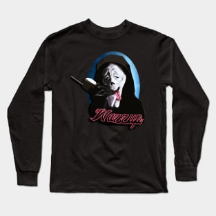 Wazzup - Scary Movie Vintage Long Sleeve T-Shirt